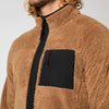 Teddy Zip-Jacke DTS Schiefer-Braun XXL Mystic 35104_230080_730_XXL