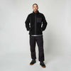 Teddy Zip-Jacke DTS Schwarz XL Mystic 35104_230080_900_XL