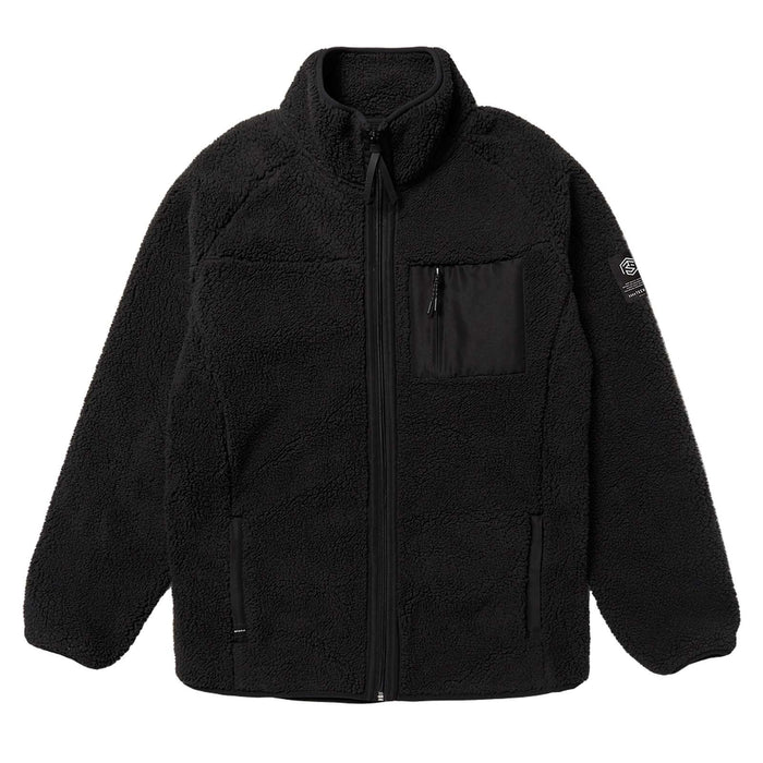 Teddy Zip-Jacke DTS Schwarz XXL Mystic 35104_230080_900_XXL