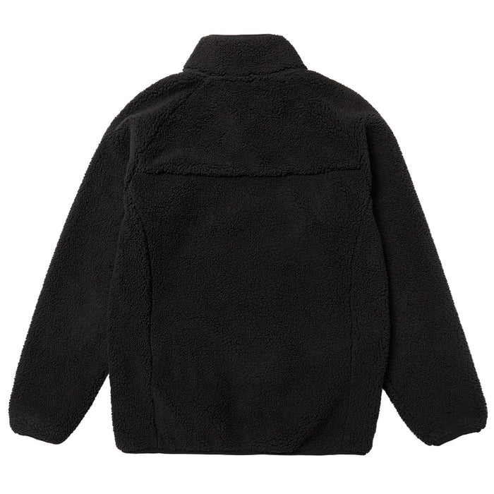 Teddy Zip-Jacke DTS Schwarz XXL Mystic 35104_230080_900_XXL