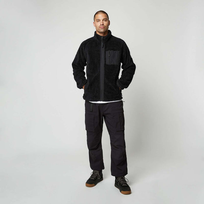 Teddy Zip-Jacke DTS Schwarz XXL Mystic 35104_230080_900_XXL
