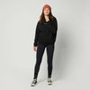Brand Hoodie Noos Sweat Women Black L Mystic 35104_230129_900_L