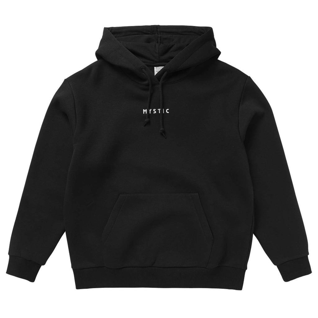 Noos Sweat Women's Brand Hoodie, Black, Size S, Mystic 35104_230129_900_S