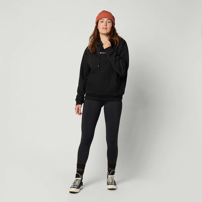 Noos Sweat Women's Brand Hoodie, Black, Size S, Mystic 35104_230129_900_S