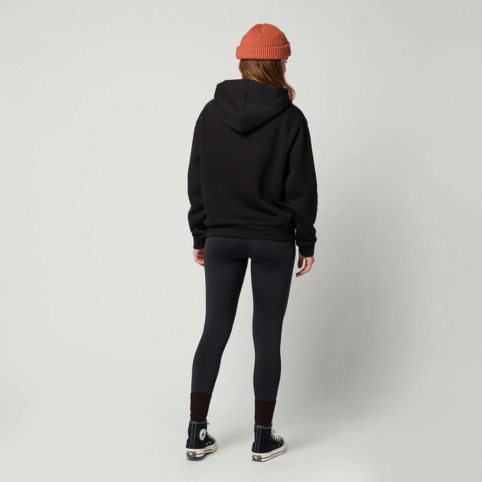 Noos Sweat Women's Brand Hoodie, Black, Size S, Mystic 35104_230129_900_S