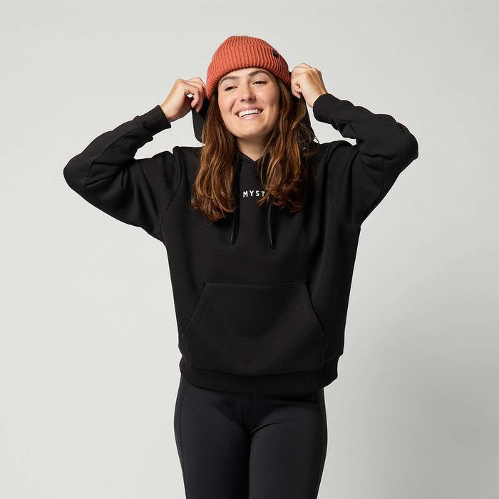 Marke Hoodie Noos Sweat Damen Schwarz XL Mystic 35104_230129_900_XL