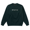 Brand Oversized-Crew-Sweatshirt Zypressengrün XL Mystic 35104_250135_624_XL