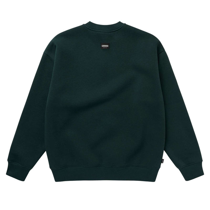 Brand Oversized-Crew-Sweatshirt Zypressengrün XXL Mystic 35104_250135_624_XXL