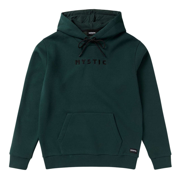 Brand Hooded Regular Sweat Cypress Green L Mystic 35104_250803_624_L