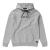 Brand Hooded Regular Sweat Light Grey Melange S Mystic 35104_250803_848_S