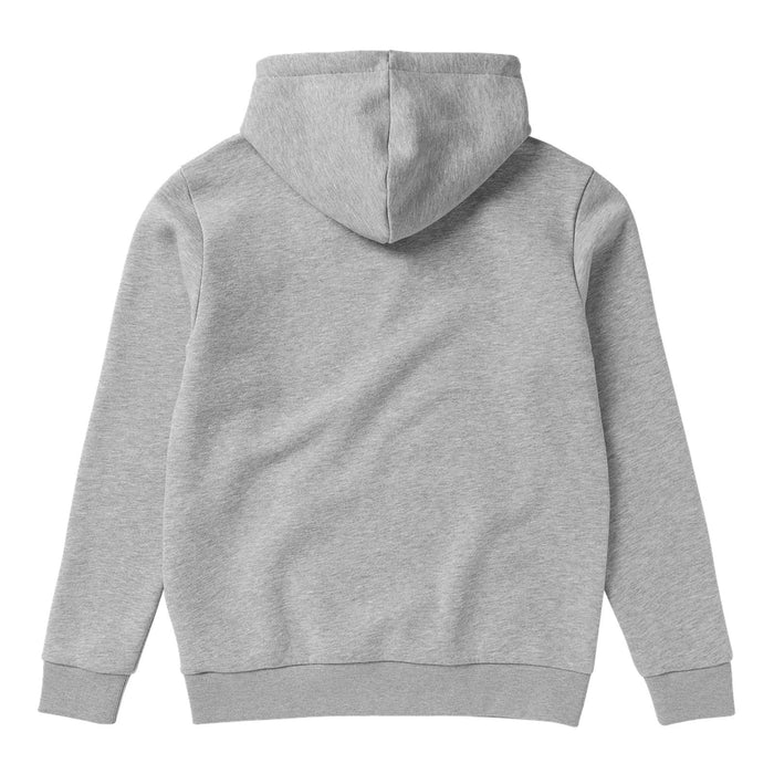 Brand Hooded Regular Sweat Light Grey Melange S Mystic 35104_250803_848_S