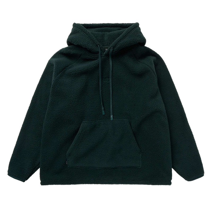 Loft Fleece Kapuzen-Sweatshirt Zypressengrün S Mystic 35104_260110_624_S