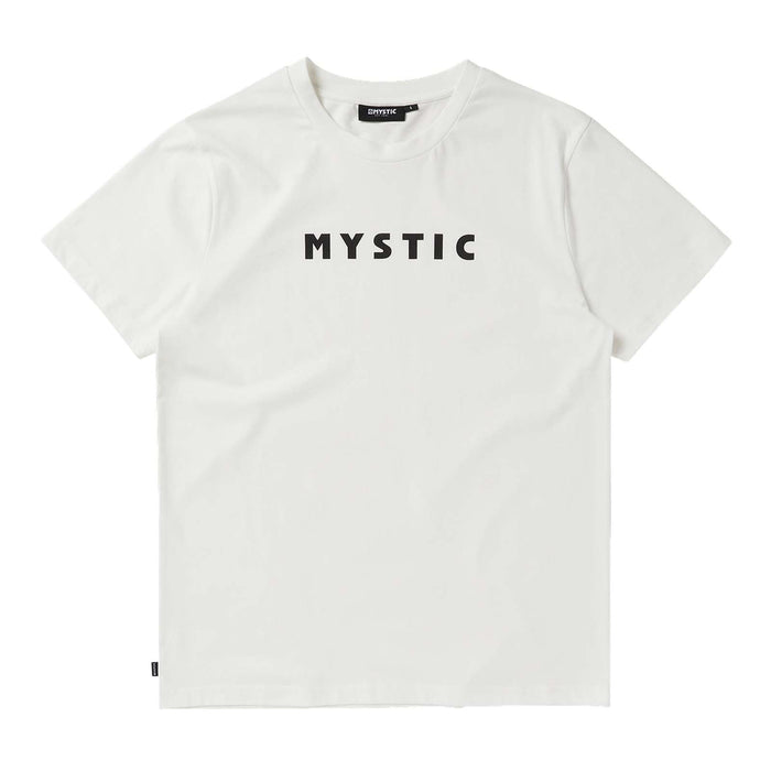 Brand Regular T-Shirt Naturweiß L Mystic 35105_250805_109_L