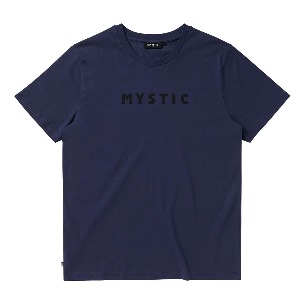 Brand Regular T-Shirt Night Blue S Mystic 35105_250805_449_S