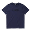 Brand Regular T-Shirt Night Blue S Mystic 35105_250805_449_S