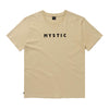 Brand Regular T-Shirt Light Khaki M Mystic 35105_250805_708_M