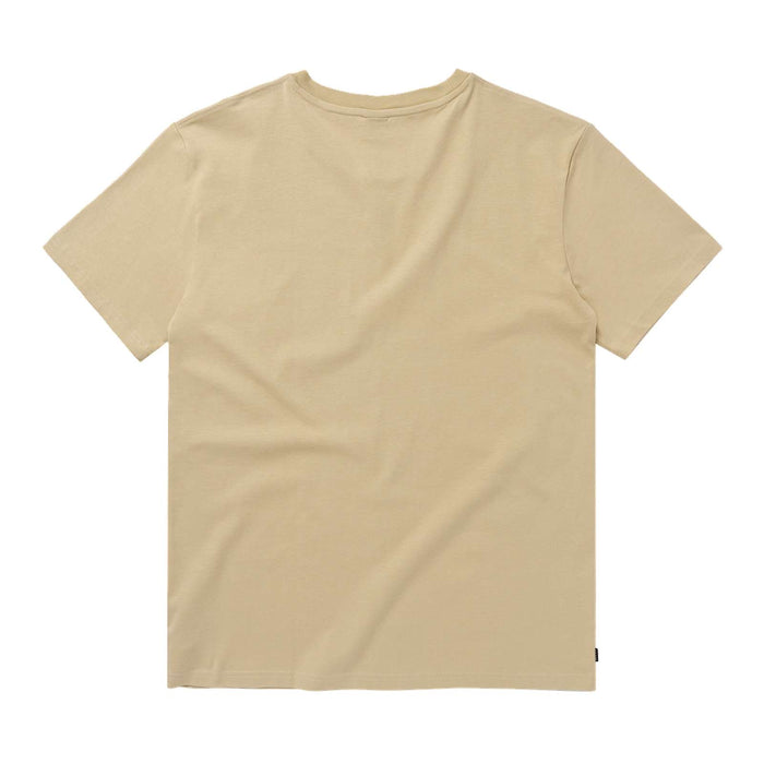 Brand Regular T-Shirt Light Khaki M Mystic 35105_250805_708_M
