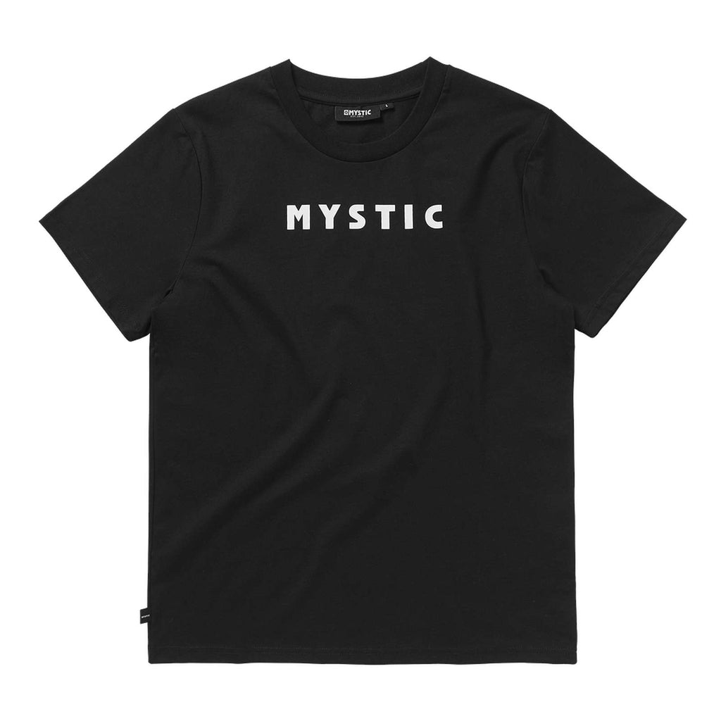 Brand Regular T-Shirt Schwarz XS Mystic 35105_250805_900_XS