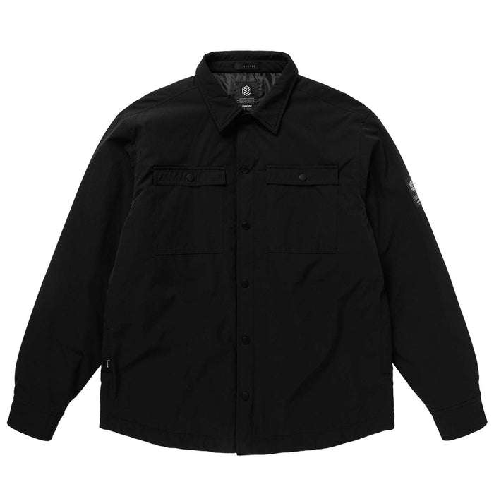 Overshirt-Midlayer-Jacke DTS Schwarz L Mystic 35105_260300_900_L