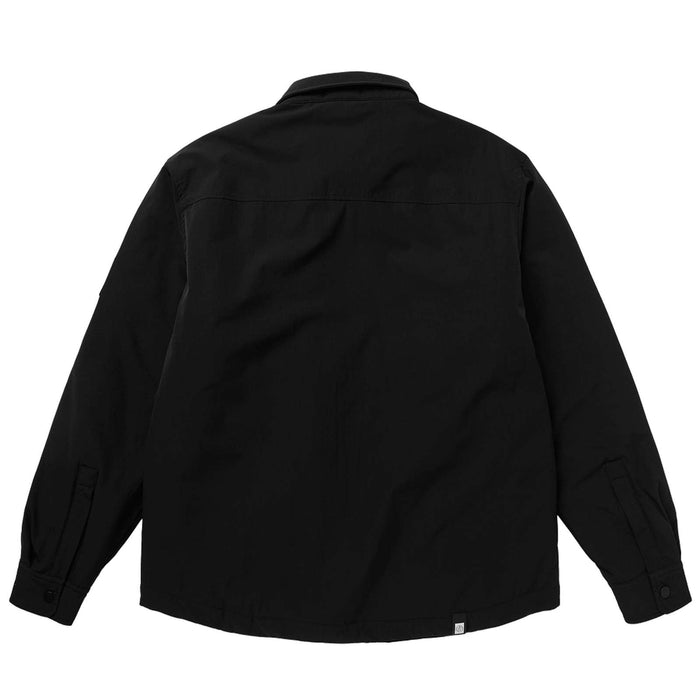 Overshirt-Midlayer-Jacke DTS Schwarz L Mystic 35105_260300_900_L