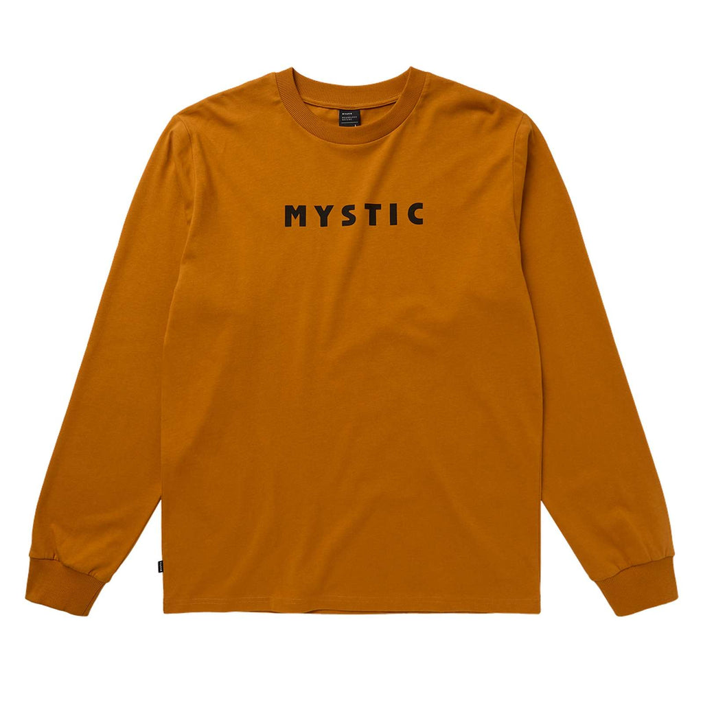 Mystic brand long-sleeved tea, golden brown, XL 35105_260310_704_XL