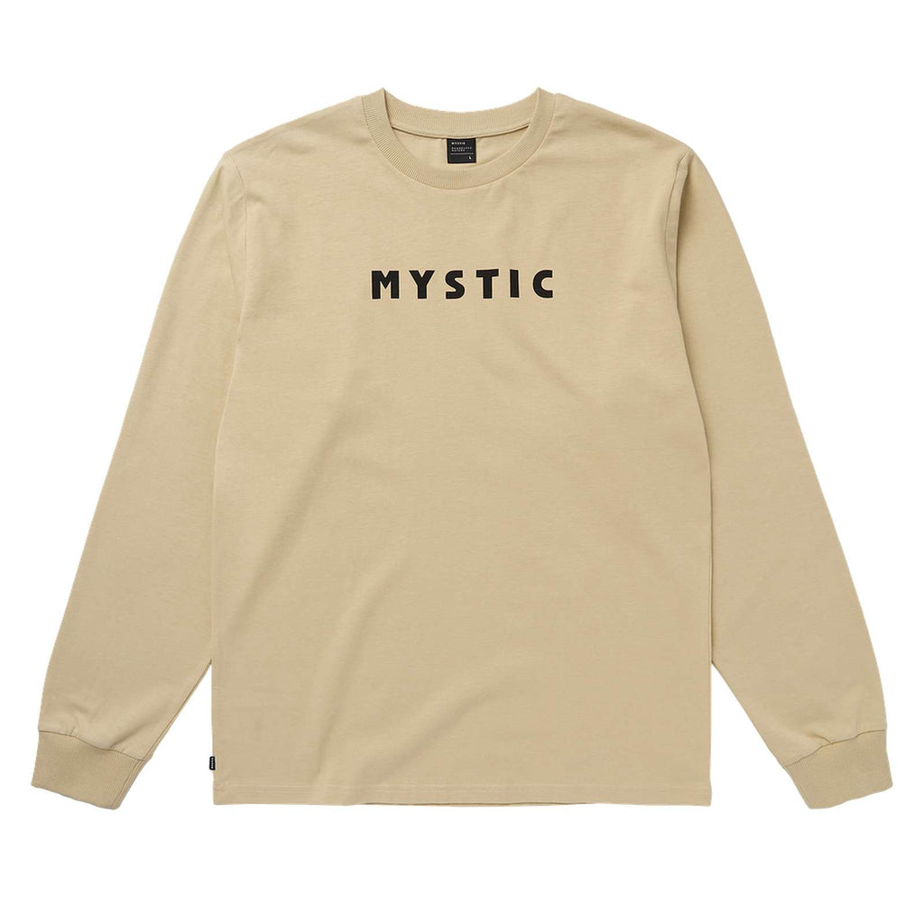 Marke Langarm-Tee Blass-Khaki XL Mystic 35105_260310_708_XL