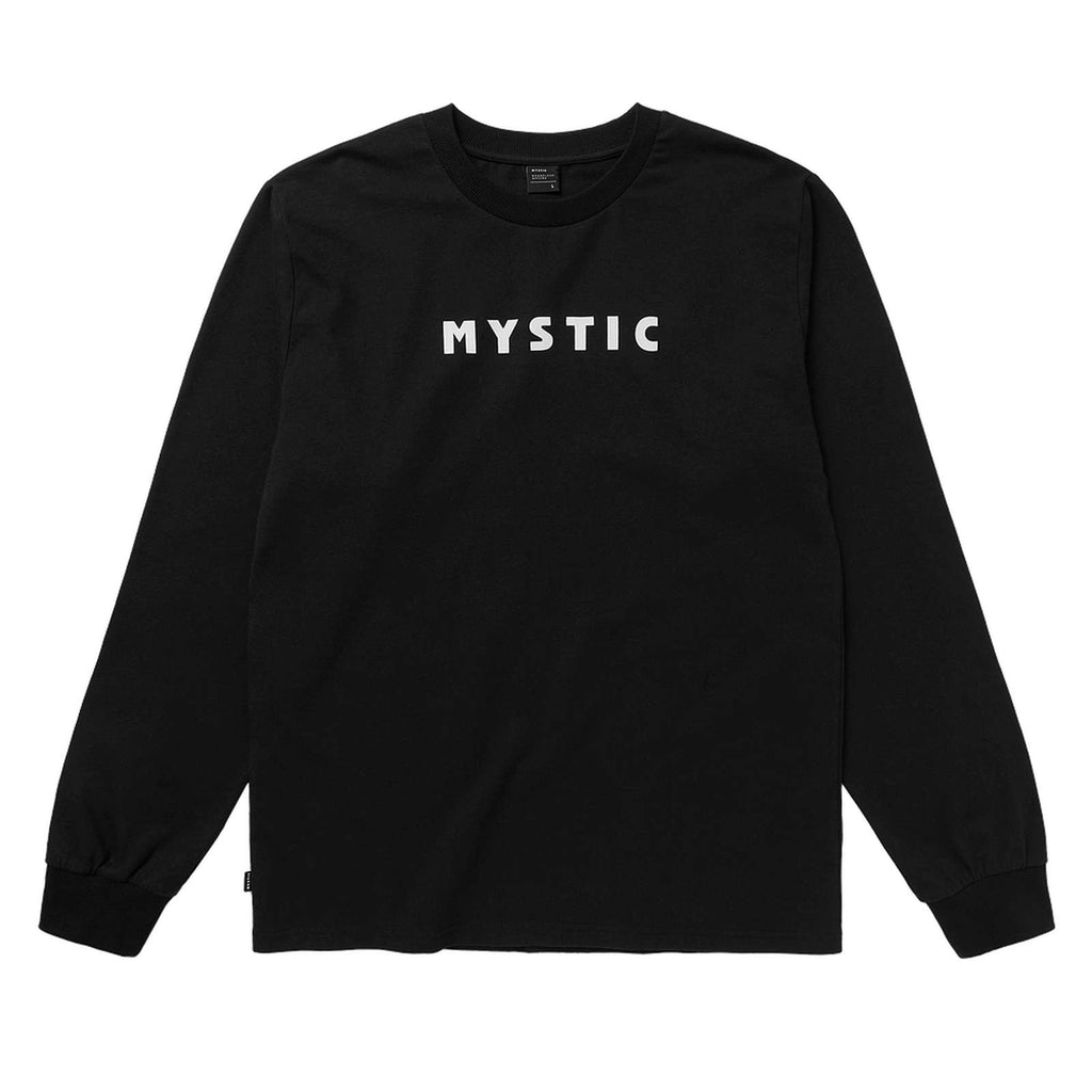 Mystic brand long-sleeved tea, black, size M, 35105_260310_900_M
