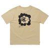 Oversized T-Shirt Heart Blossom Light Khaki M Mystic 35105_260340_708_M