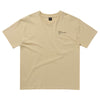 Oversized T-Shirt Heart Blossom Light Khaki XL Mystic 35105_260340_708_XL