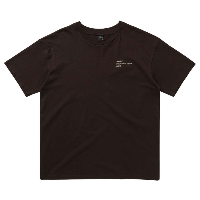 Oversized T-Shirt Heart Blossom Dark Brown S Mystic 35105_260340_736_S