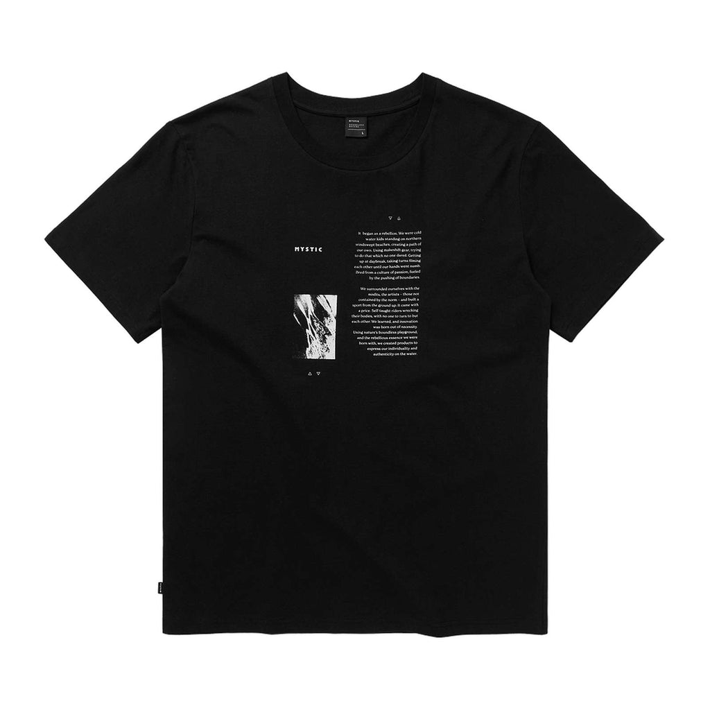 Relaxed T-Shirt Collective Schwarz M Mystic 35105_260345_900_M