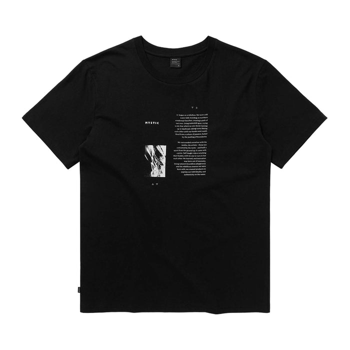 Relaxed T-Shirt Collective Schwarz M Mystic 35105_260345_900_M