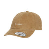 Cap Corduroy 6-Panel Schiefer-Braun Mystic 35108_240205_730_OS
