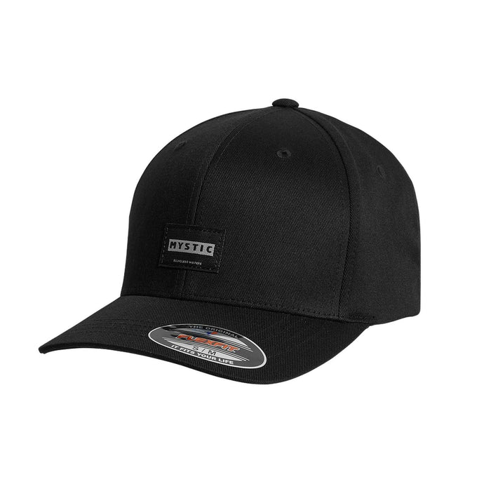 Brand Kappe 6-Panel Flexfit Schwarz L-XL Mystic 35108_240207_900_LXL