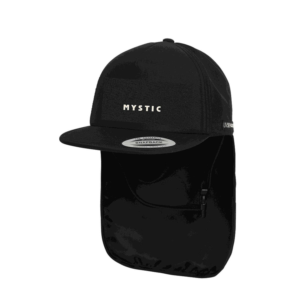 Quickdry Surf-Kappe Schwarz L-XL Mystic 35108_250450_900_LXL