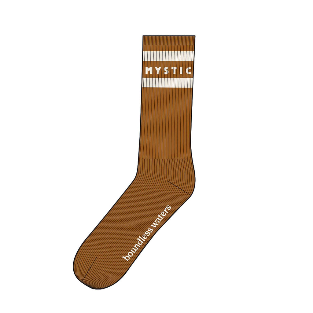 Marken Saisonale Socken Gold-Braun 39-42 Mystic 35108_260815_704_39_42