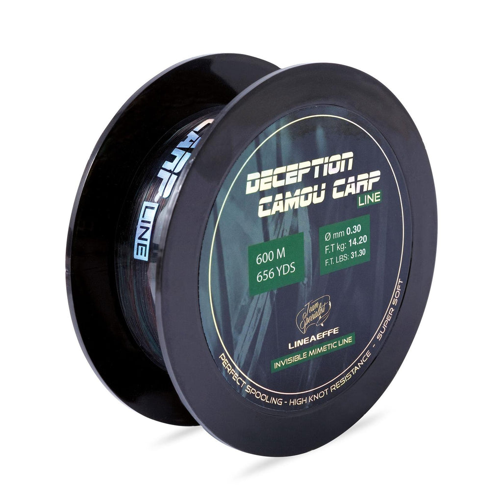 Angelausbildung Deception Camou Carp 300m 0,50 Team Specialist 3600250N