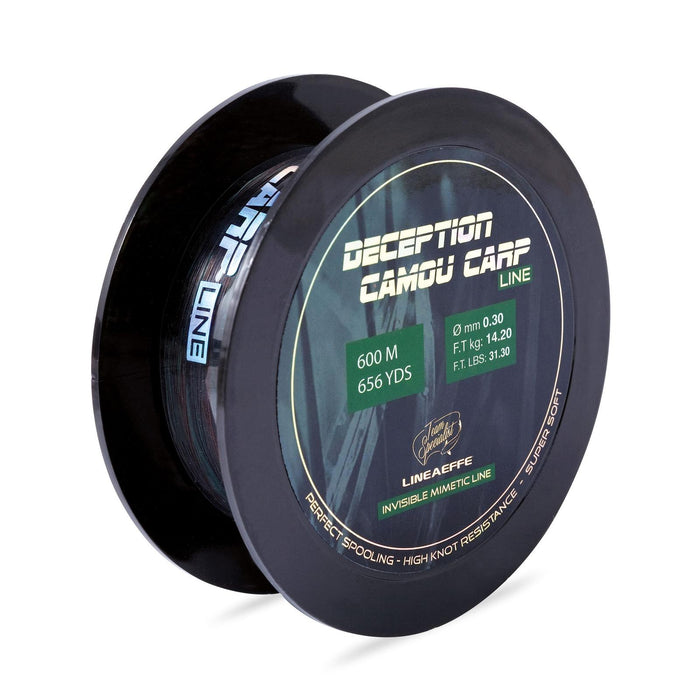 Angelausbildung Deception Camou Carp 300m 0,50 Team Specialist 3600250N