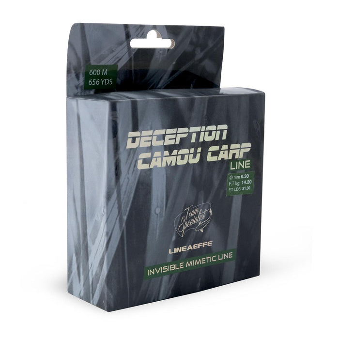 Angelausbildung Deception Camou Carp 300m 0,50 Team Specialist 3600250N
