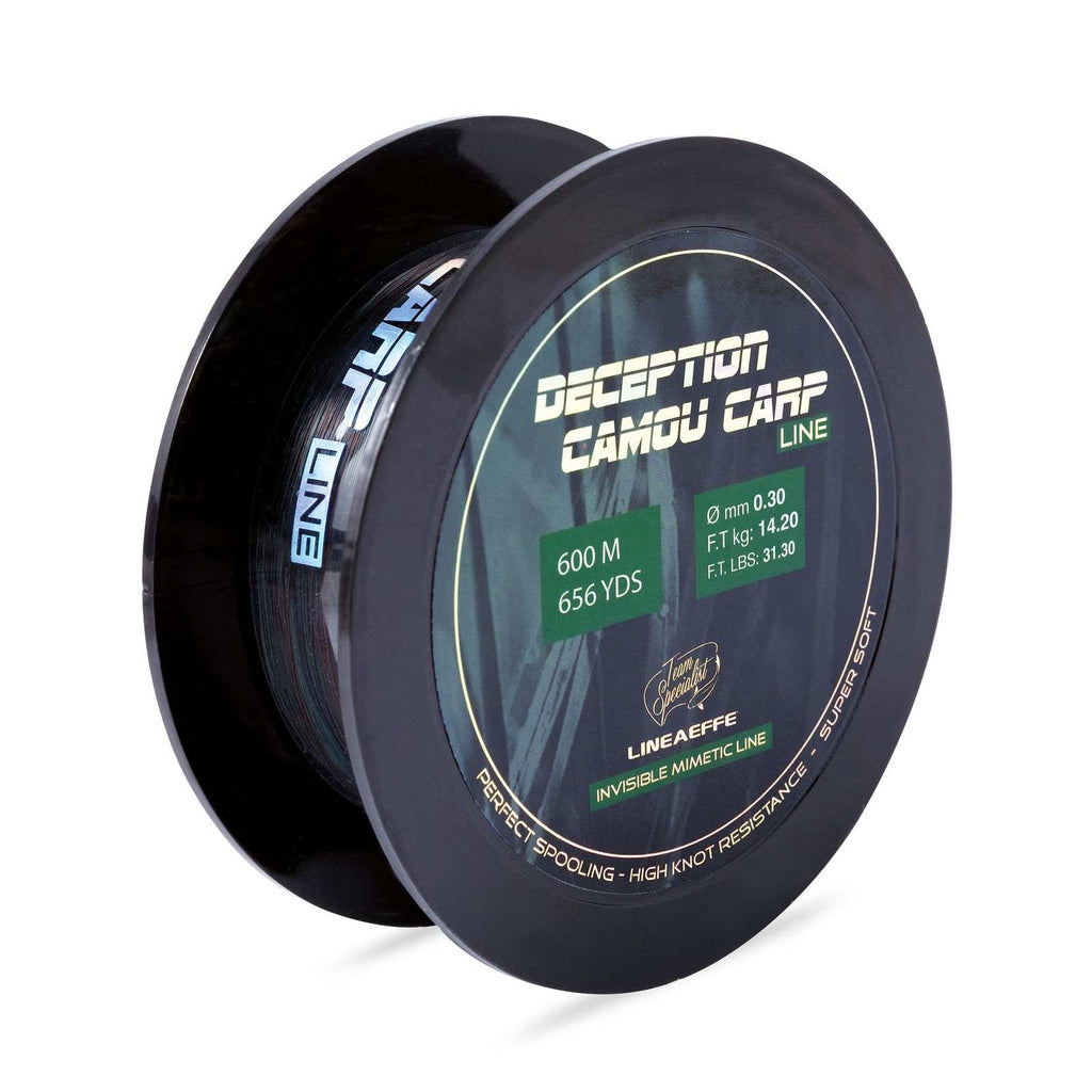 Angelausbildung Deception Camou Carp 600m 0,35 Team Specialist 3600335N