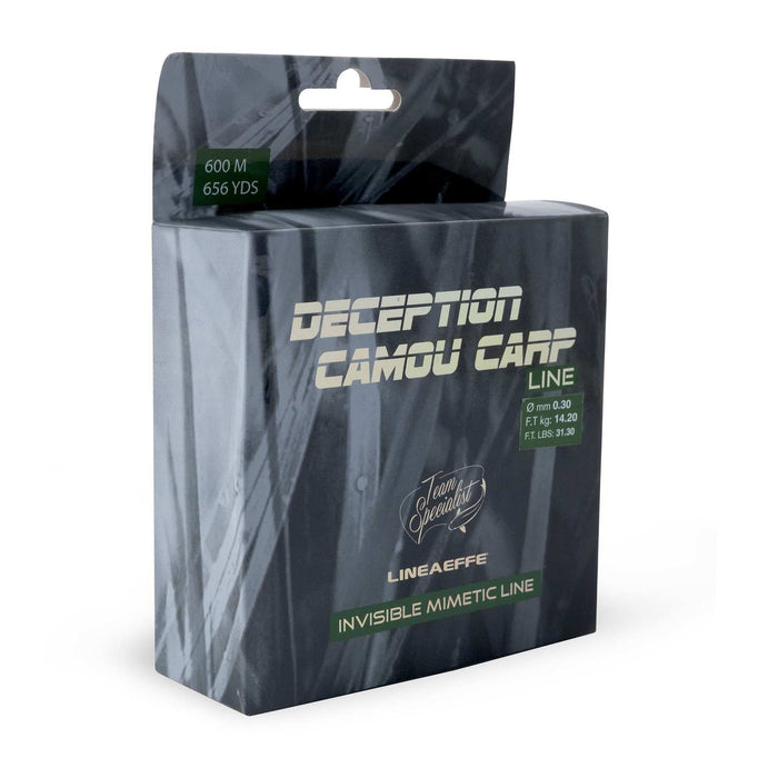 Angelausbildung Deception Camou Carp 600m 0,35 Team Specialist 3600335N