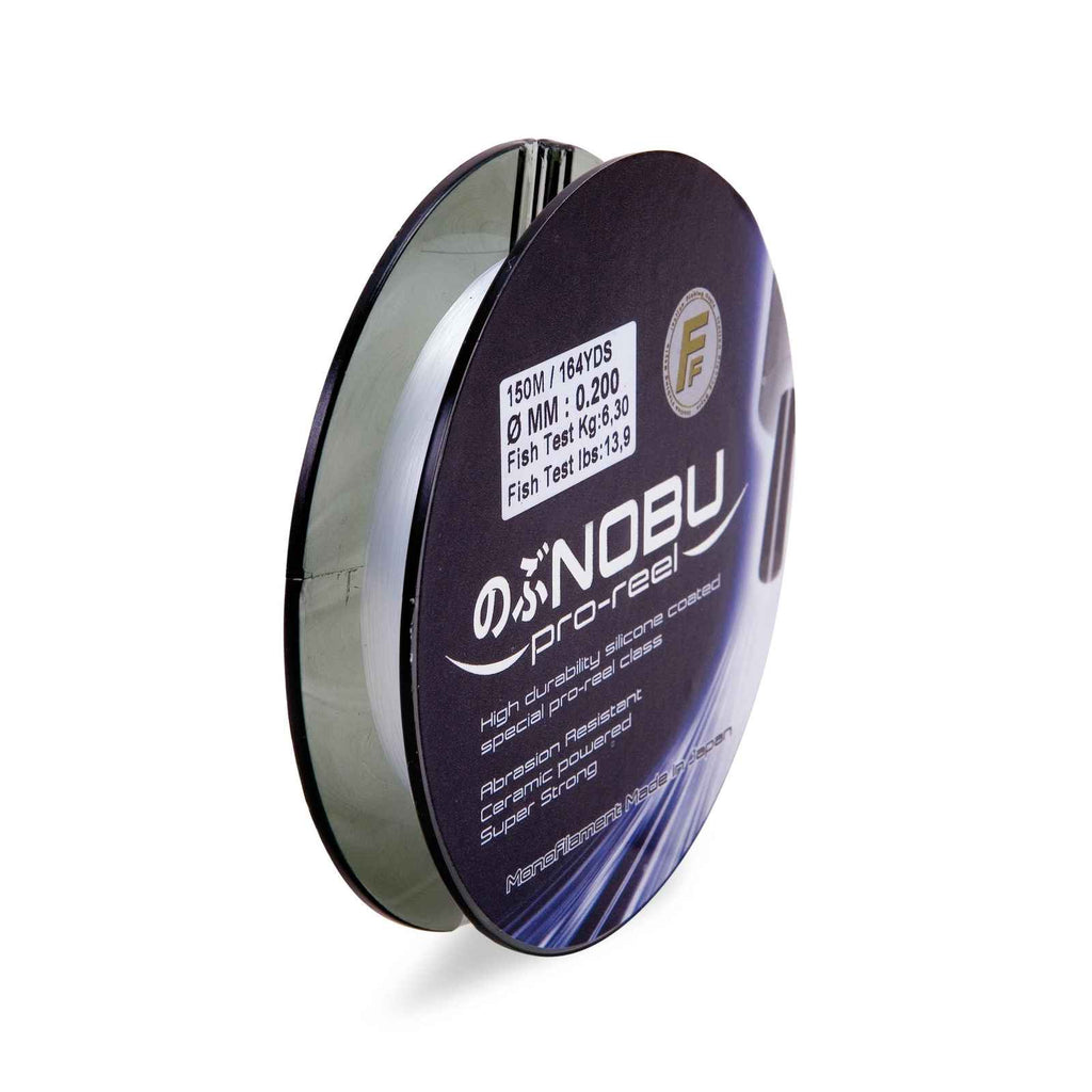 Angelrute Nobu Pro Reel Sand Special 150m 0,185 Fishing Ferrari 3700518