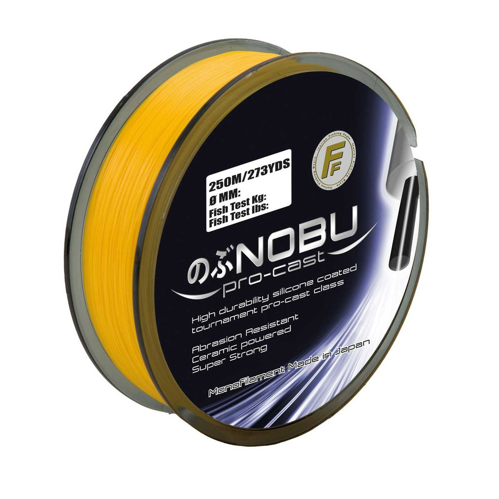 Angel Schnur Nobu Pro Cast Hi-Viz 250m Fluo Orange Eu 0,200 Angel Ferrari 3700720