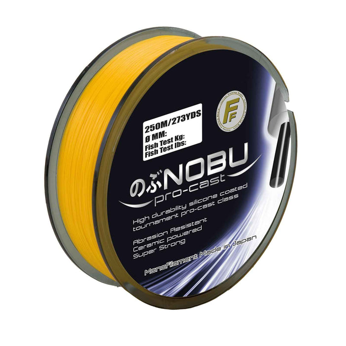 Angel Schnur Nobu Pro Cast Hi-Viz 250m Fluo Orange Eu 0,300 Angel Ferrari 3700730