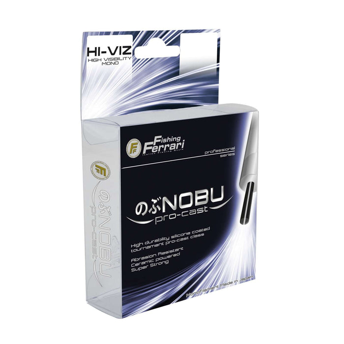 Angel Schnur Nobu Pro Cast Hi-Viz 250m Fluo Orange Eu 0,350 Angel Ferrari 3700735