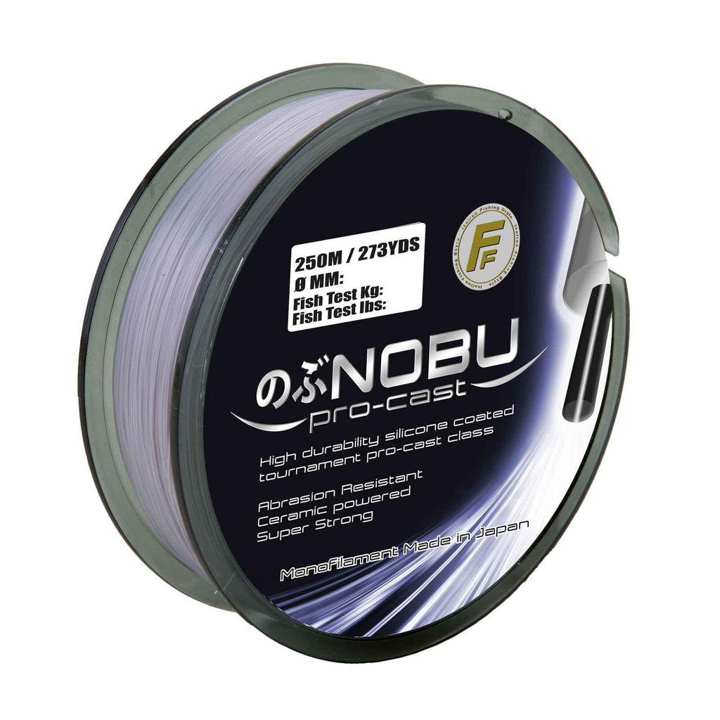 Angel Schnur Nobu Pro Cast Hi-Viz 250m Matt Grau 0,200 Angel Ferrari 3700820