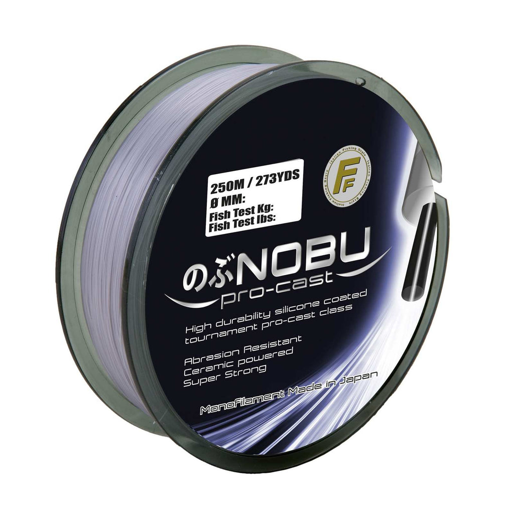 Angel Schnur Nobu Pro Cast Hi-Viz 250m Matt Grau 0,400 Angel Ferrari 3700840
