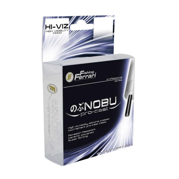 Angel Schnur Nobu Pro Cast Hi-Viz 500m Japan Blau 0,205 Angel Ferrari 3700920