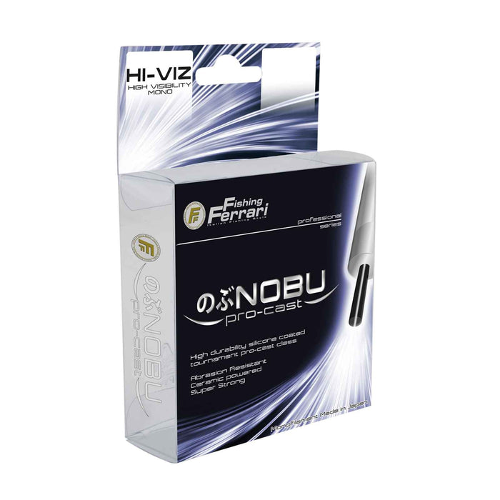 Angel Schnur Nobu Pro Cast Hi-Viz 500m Japan Blau 0,250 Angel Ferrari 3700925