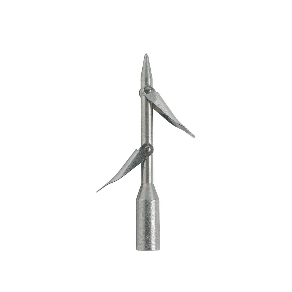 Edelstahl Harpunenspitze mit versetzten Flossen Abysstar 39220